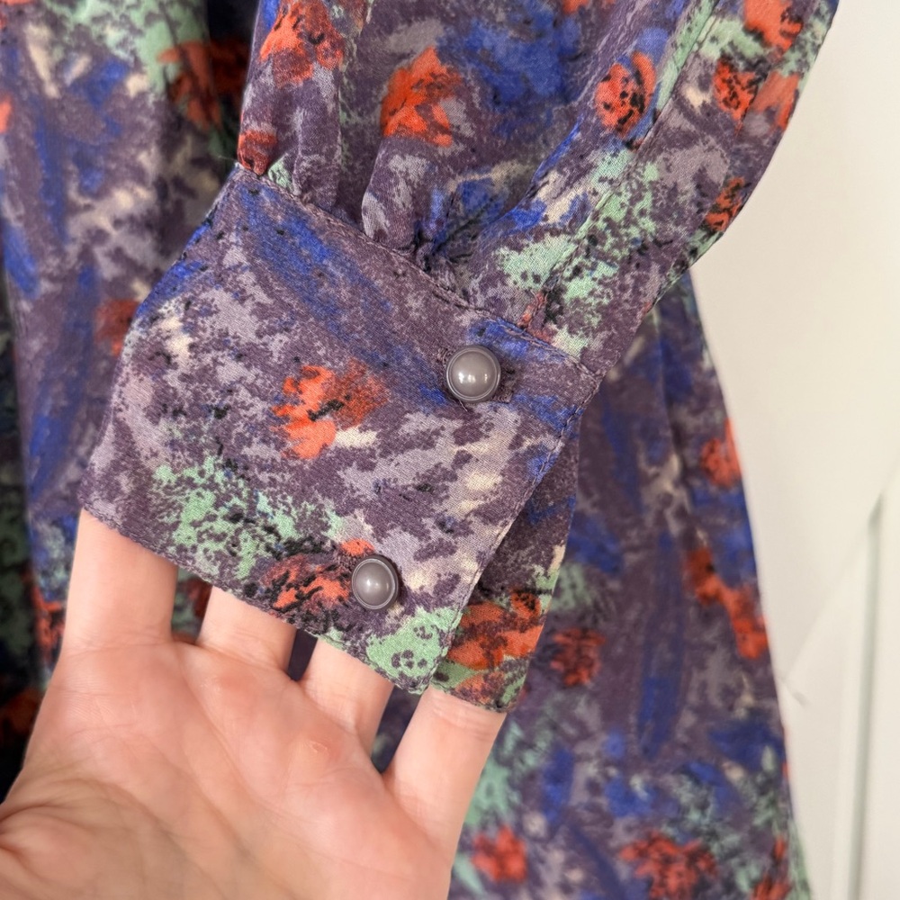 BCBGeneration Multicolored Romper - Picture 5 of 11